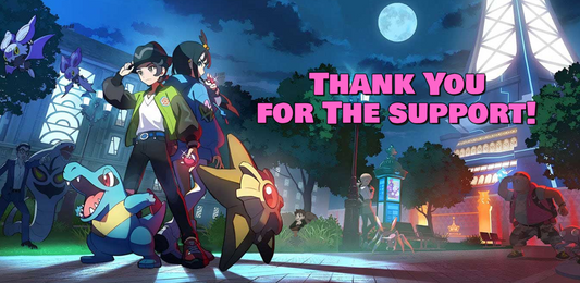 Pokémon Legends Z-A Out Now!