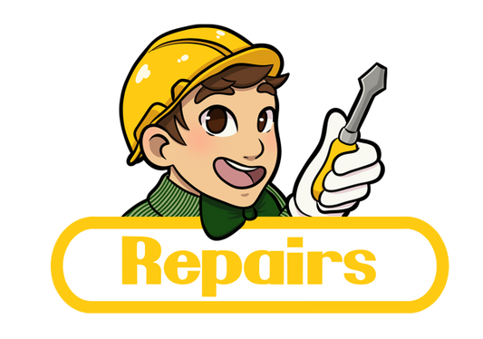 Spanky is Starting to Offer Repairs!