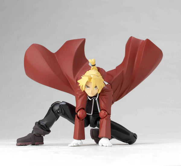 Revoltech Yamaguchi No.116 Edward Elric from Fullmetal Alchemist (KAIYODO)