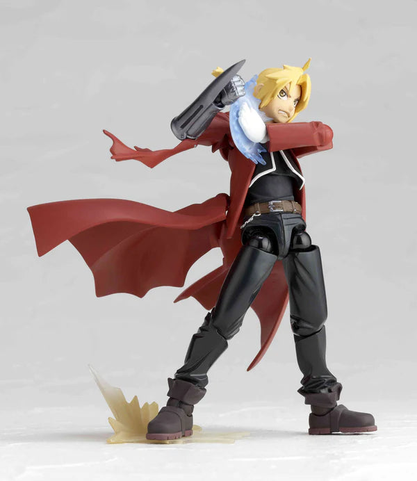 Revoltech Yamaguchi No.116 Edward Elric from Fullmetal Alchemist (KAIYODO)