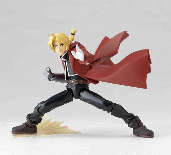 Revoltech Yamaguchi No.116 Edward Elric from Fullmetal Alchemist (KAIYODO)