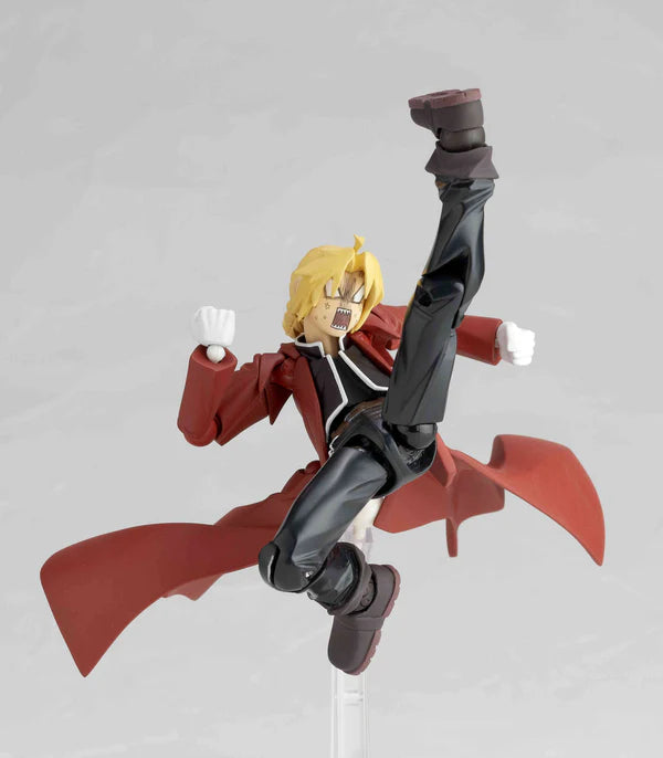 Revoltech Yamaguchi No.116 Edward Elric from Fullmetal Alchemist (KAIYODO)