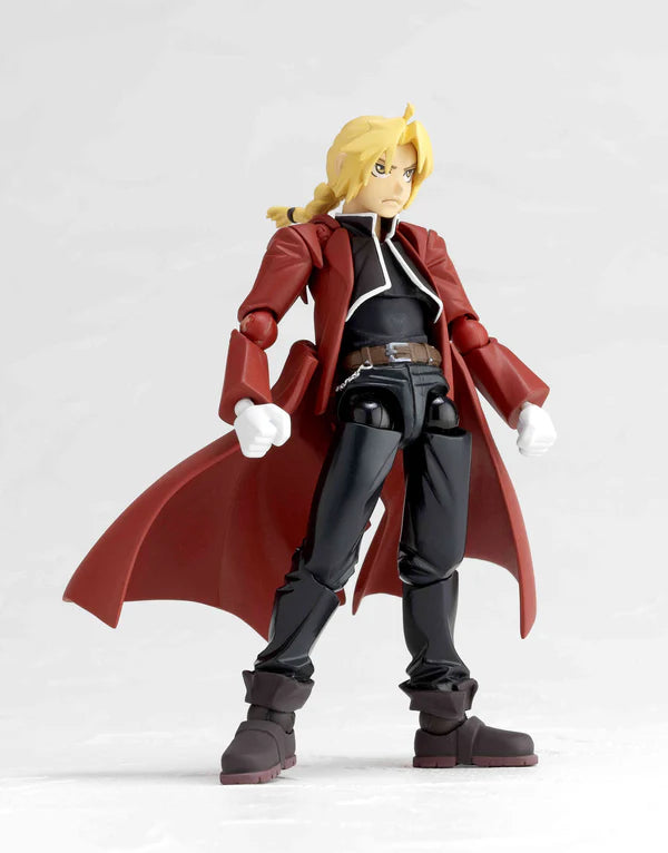 Revoltech Yamaguchi No.116 Edward Elric from Fullmetal Alchemist (KAIYODO)
