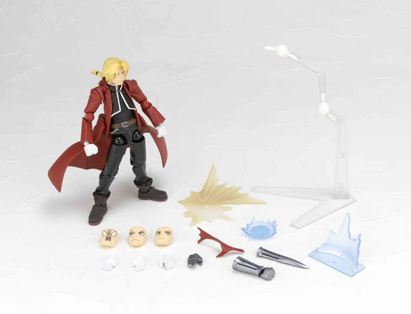 Revoltech Yamaguchi No.116 Edward Elric from Fullmetal Alchemist (KAIYODO)