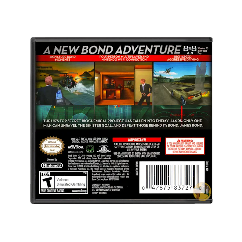 007: Blood Stone (Nintendo DS)