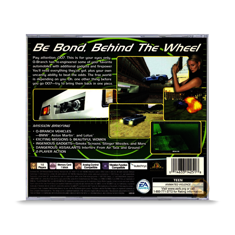 007 Racing (PlayStation 1)