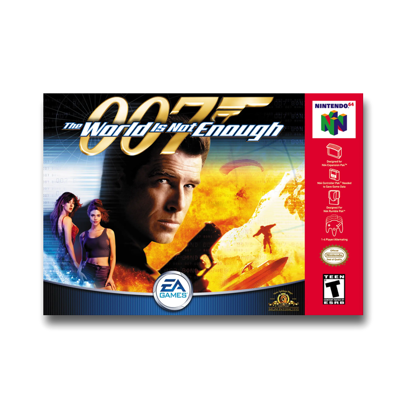 007: The World is Not Enough (Nintendo 64)