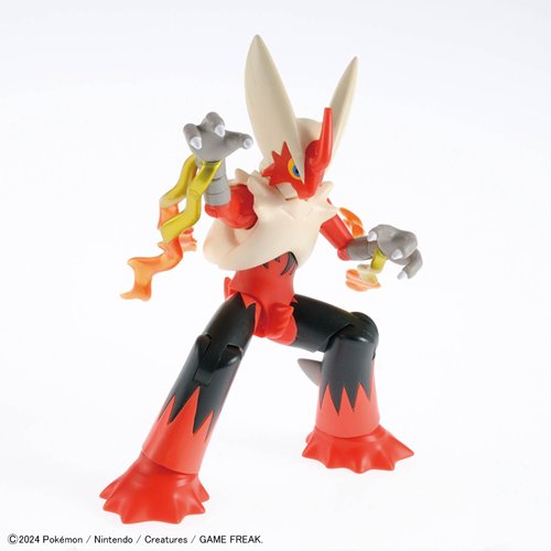 Pokémon - Mega Blaziken Model Kit (Bandai)