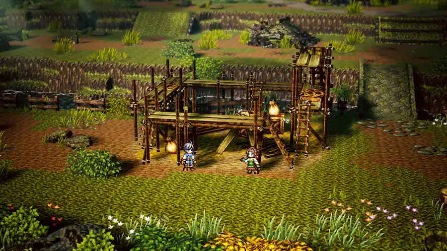 Octopath Traveler 0 (Xbox Series X)