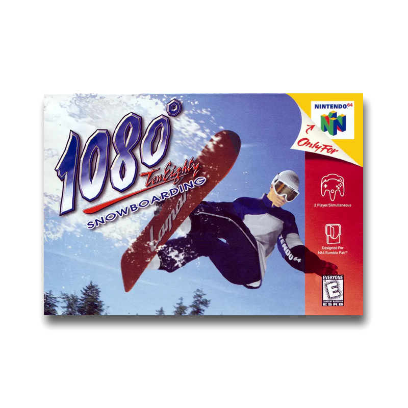 1080° Snowboarding (Nintendo 64)