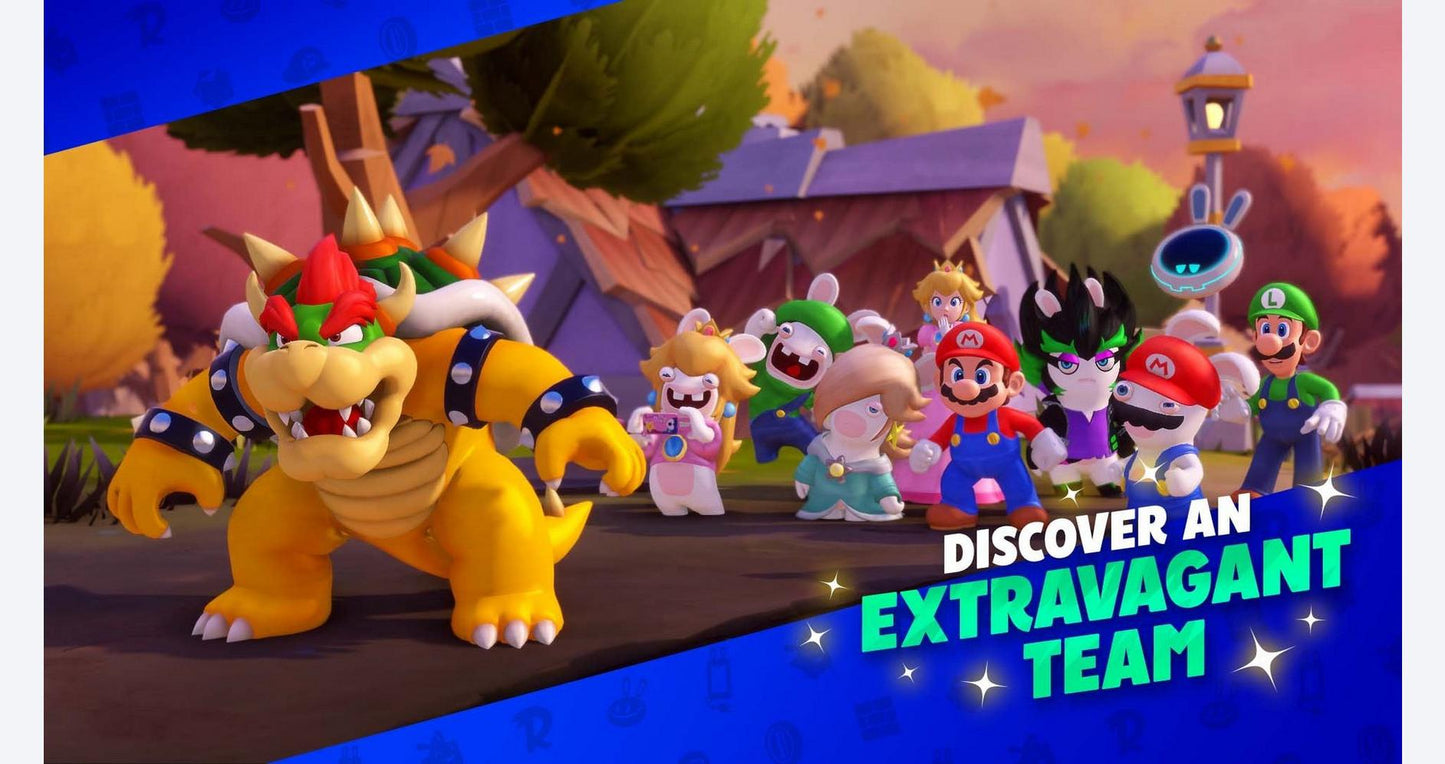 Mario + Rabbids Sparks of Hope (Nintendo Switch)