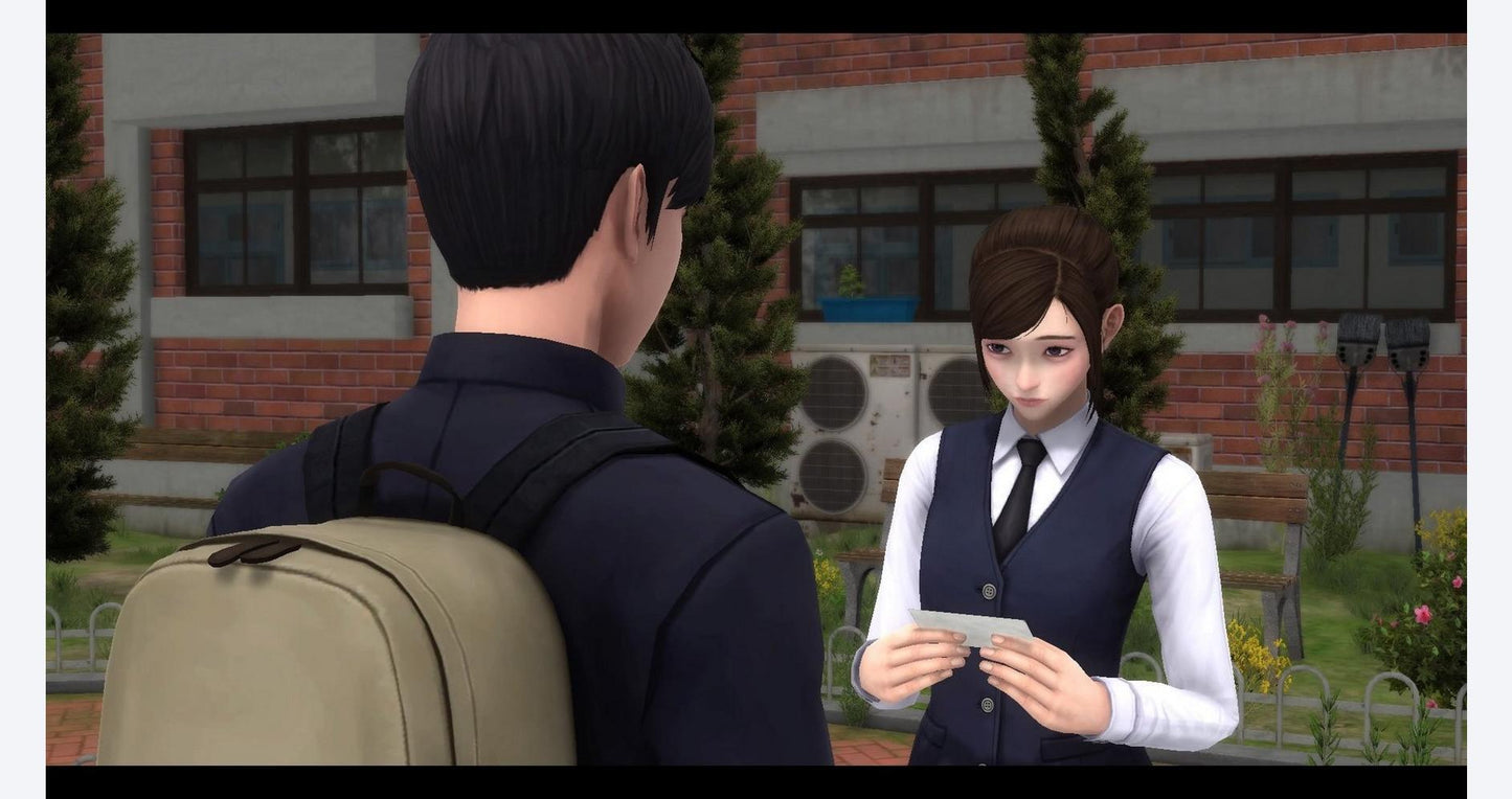 White Day: A Labyrinth Named School (PlayStation 4)