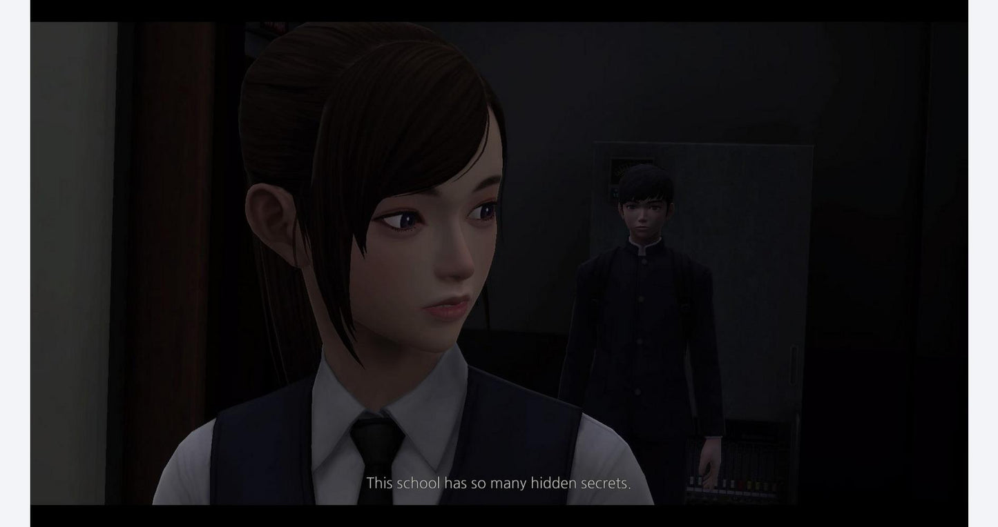 White Day: A Labyrinth Named School (PlayStation 4)