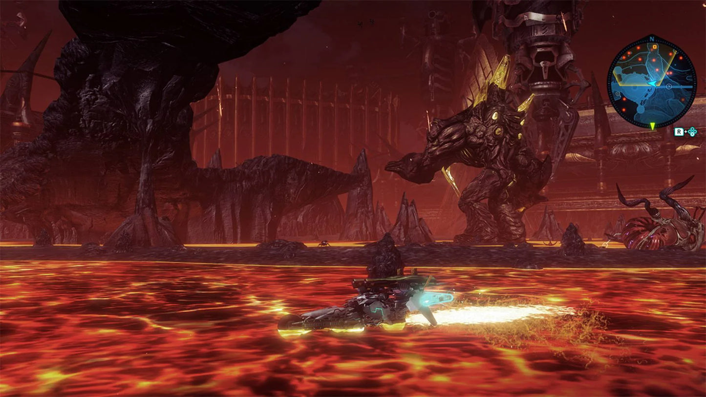 Xenoblade Chronicles X: Definitive Edition (Nintendo Switch 1 & 2)