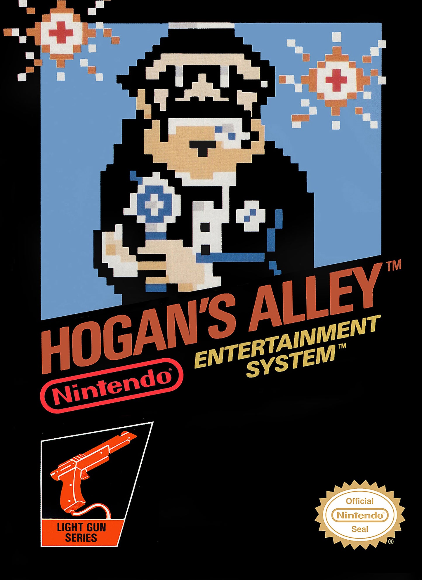Hogan's Alley (Nintendo NES)