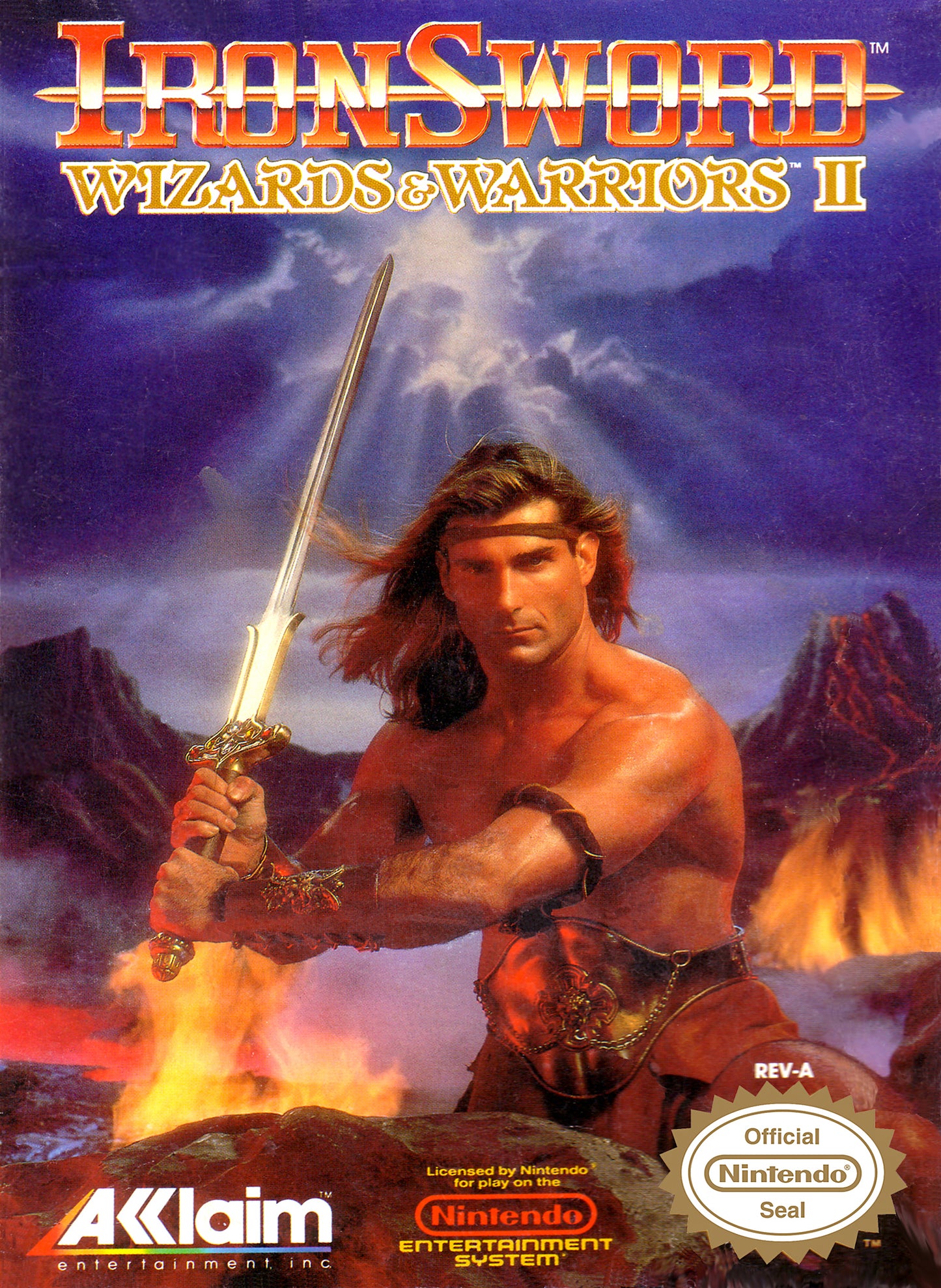 Ironsword: Wizards & Warriors II (Nintendo NES)