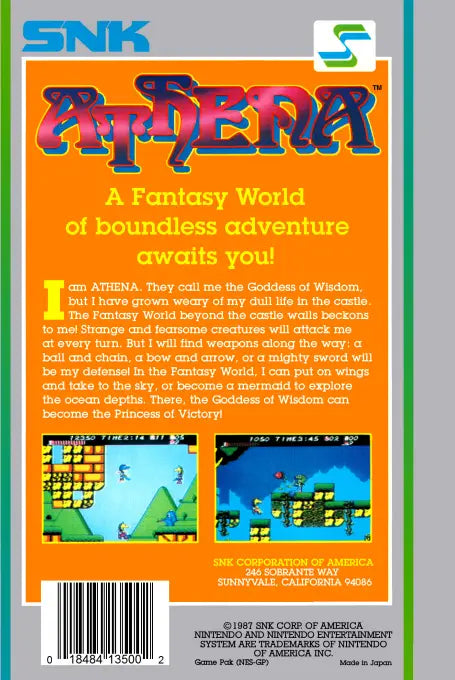 Athena (Nintendo NES)