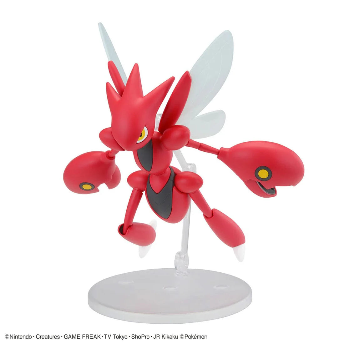Pokémon - Scizor Model Kit (Bandai)