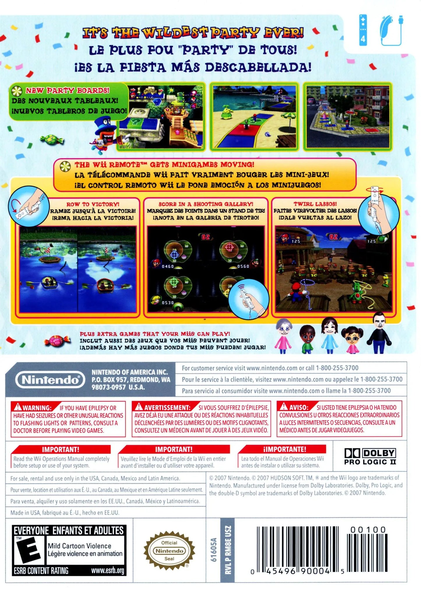 Mario Party 8 (Nintendo Wii)