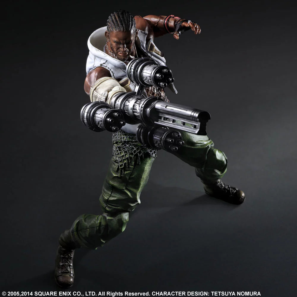 Final Fantasy VII: Advent Children No.6 Barret Wallace (Play Arts Kai)