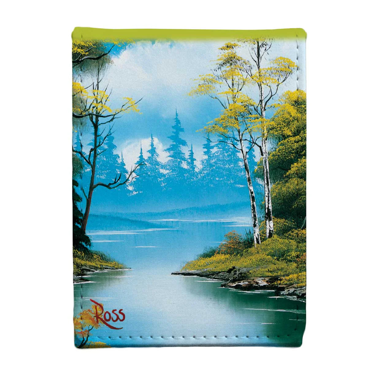 Bob Ross - Lakeside Path Alcove Flip Deck Box (Ultra Pro)