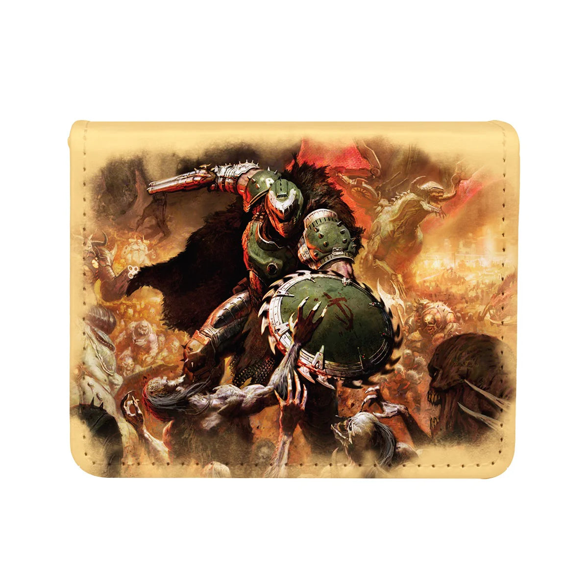 Doom - Onslaught Alcove Edge Deck Box (Ultra Pro)