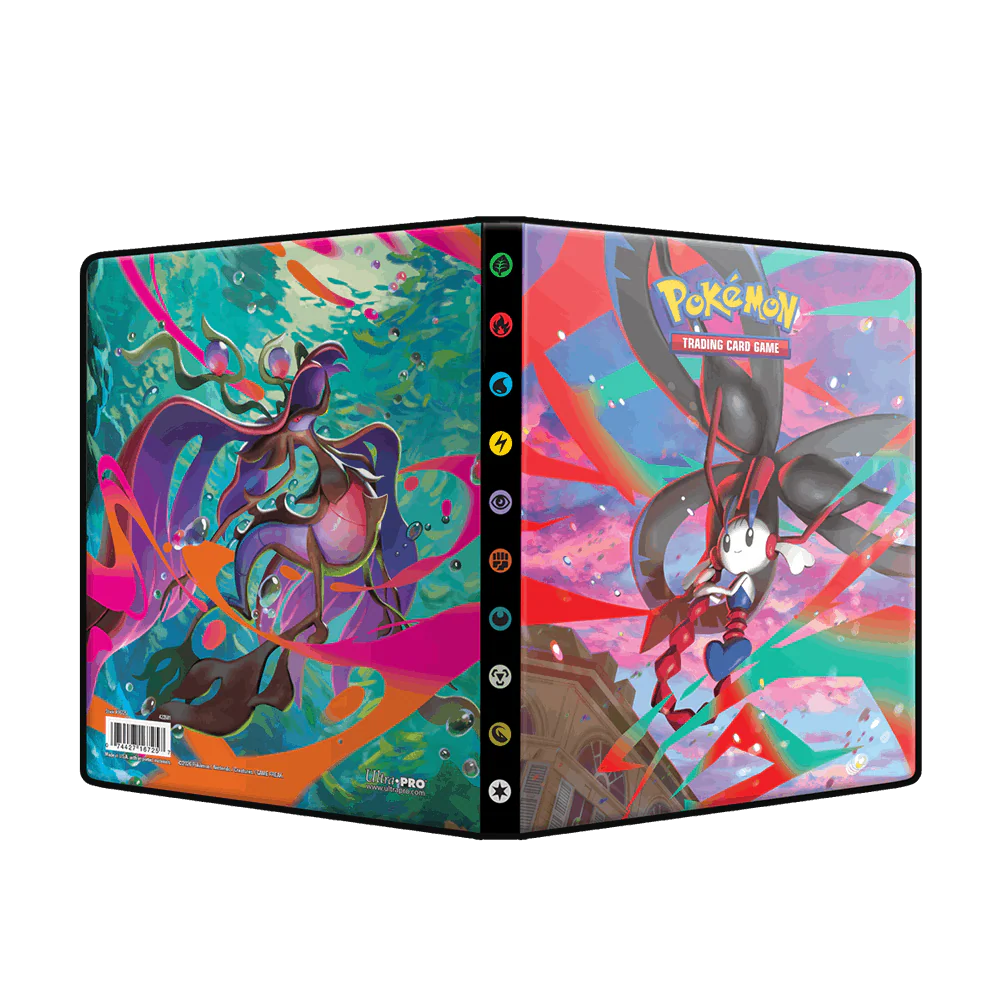 Pokémon - Mega Evolution "Chaos Rising" 4-Pocket Portfolio Binder (Ultra Pro)