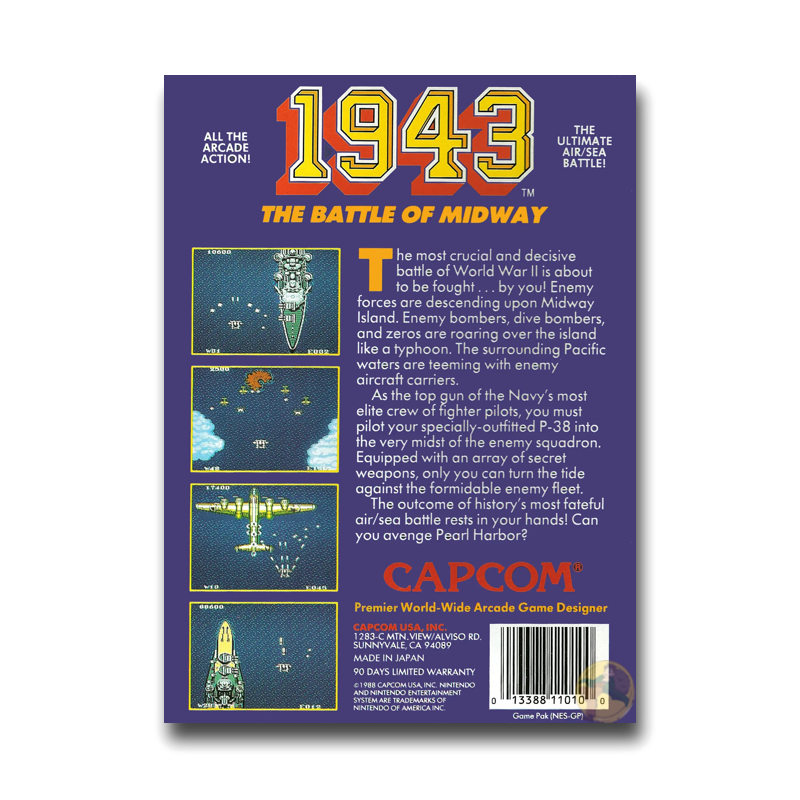 1943: The Battle of Midway (Nintendo NES)