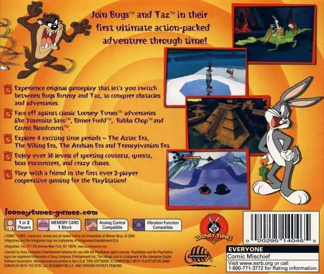 Bugs Bunny & Taz: Time Busters (PlayStation 1)
