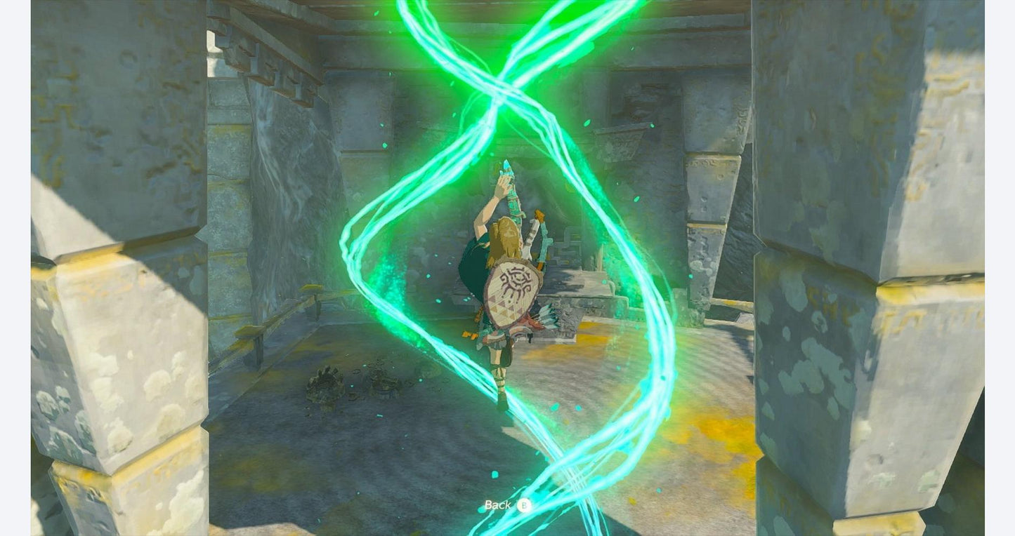 The Legend of Zelda: Tears of the Kingdom (Nintendo Switch)