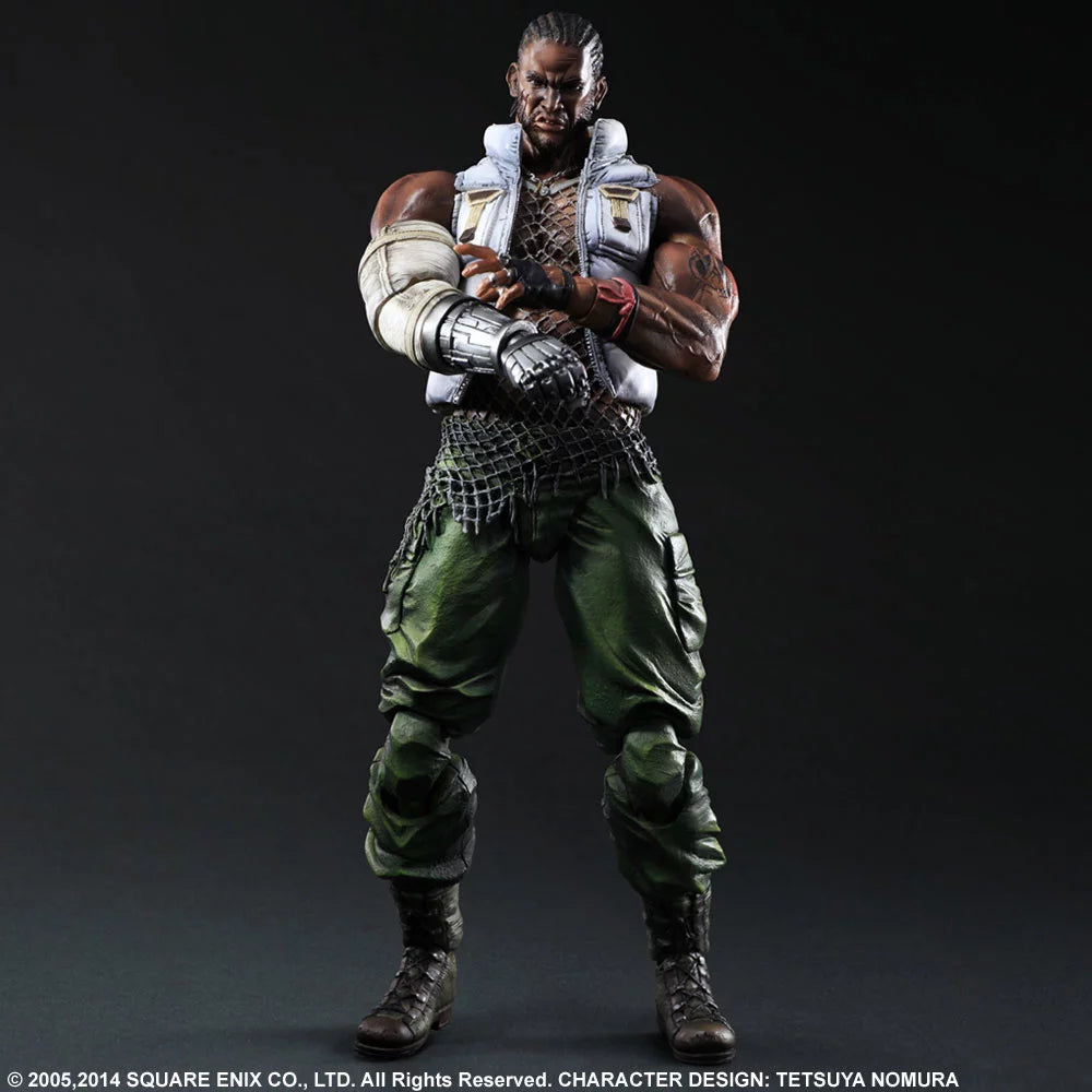 Final Fantasy VII: Advent Children No.6 Barret Wallace (Play Arts Kai)