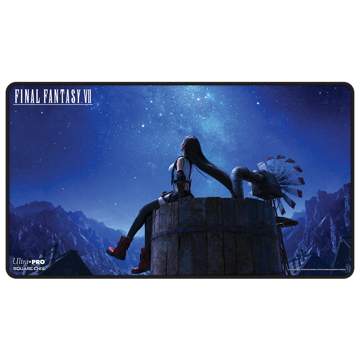 Final Fantasy VII - Tifa Lockhart Playmat (Ultra Pro)