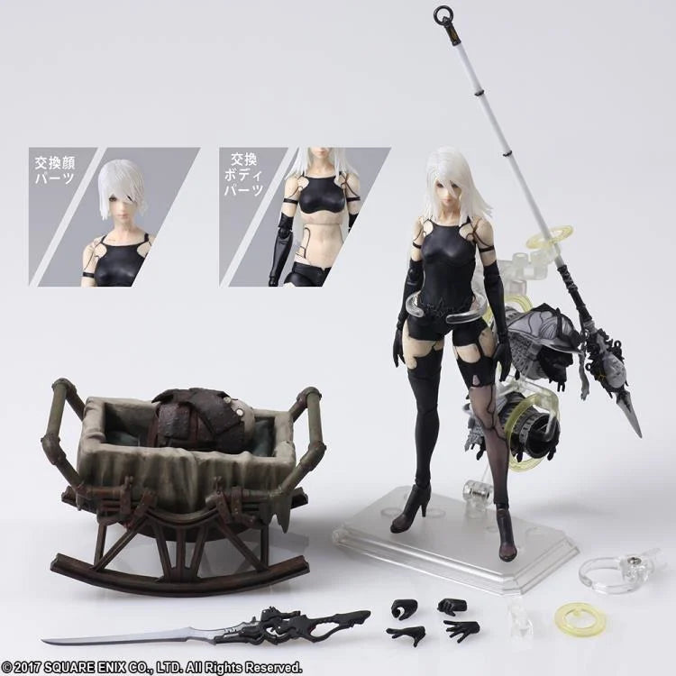 Nier Automata: A2 Yorha No. 2 Type A Bring Arts Action Figure (Square Enix)