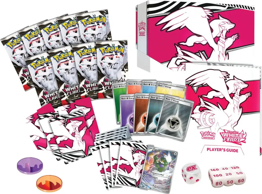Pokemon TCG: Scarlet & Violet - White Flare Elite Trainer Box