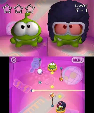Cut The Rope: Triple Treat (Nintendo 3DS)