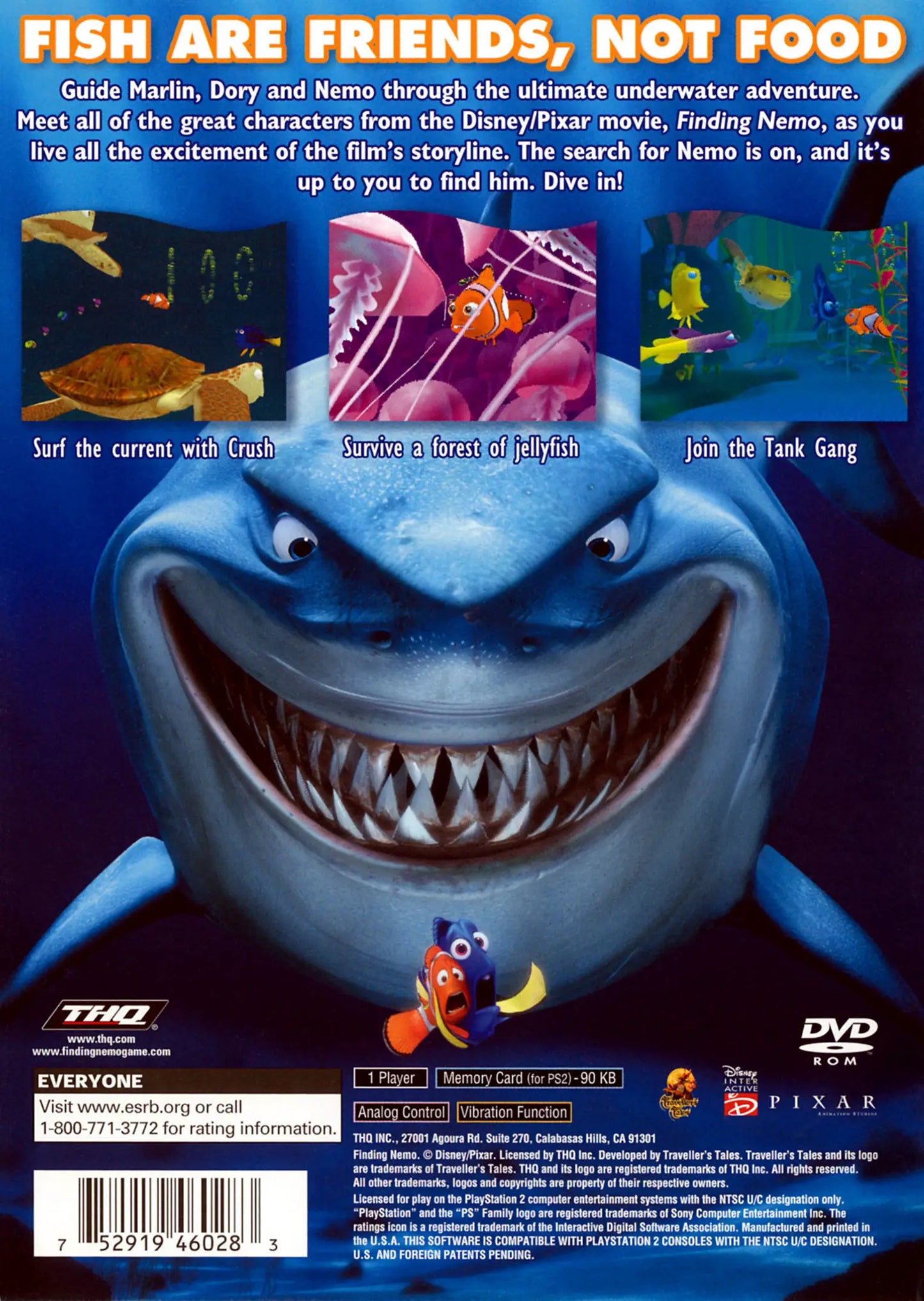 Disney•Pixar Finding Nemo (PlayStation 2)