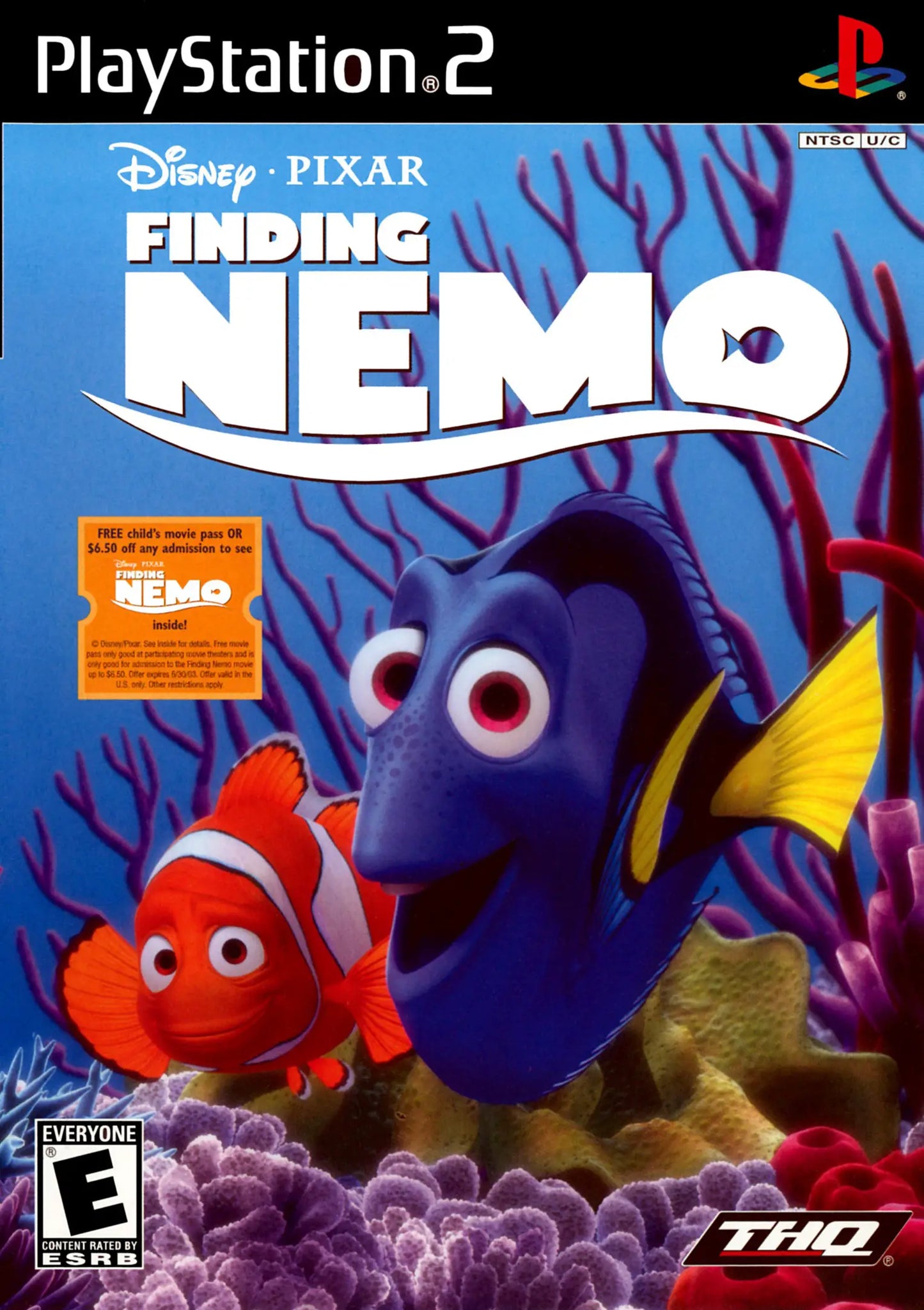 Disney•Pixar Finding Nemo (PlayStation 2)