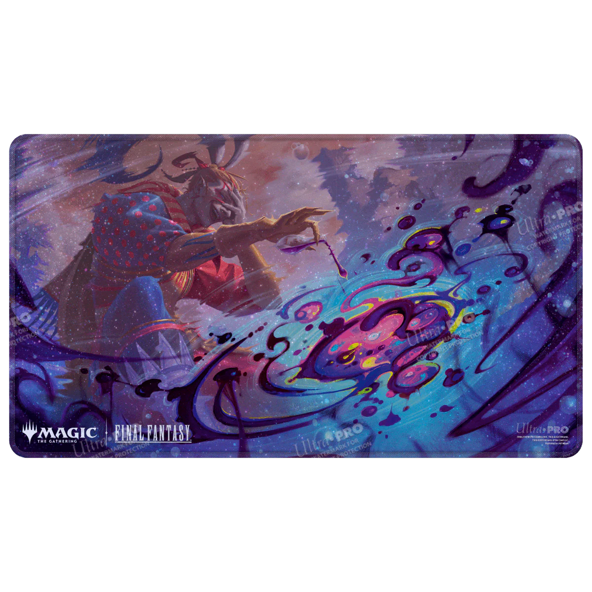 Ultra Pro - Magic the Gathering: Universes Beyond - Final Fantasy Black Stitched Playmat