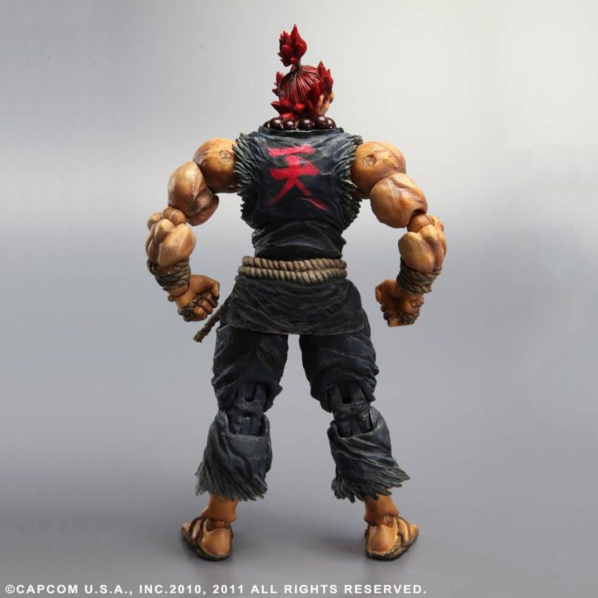 Super Street Fighter IV: Arcade Edition - Akuma Action Figure (Play Arts Kai)