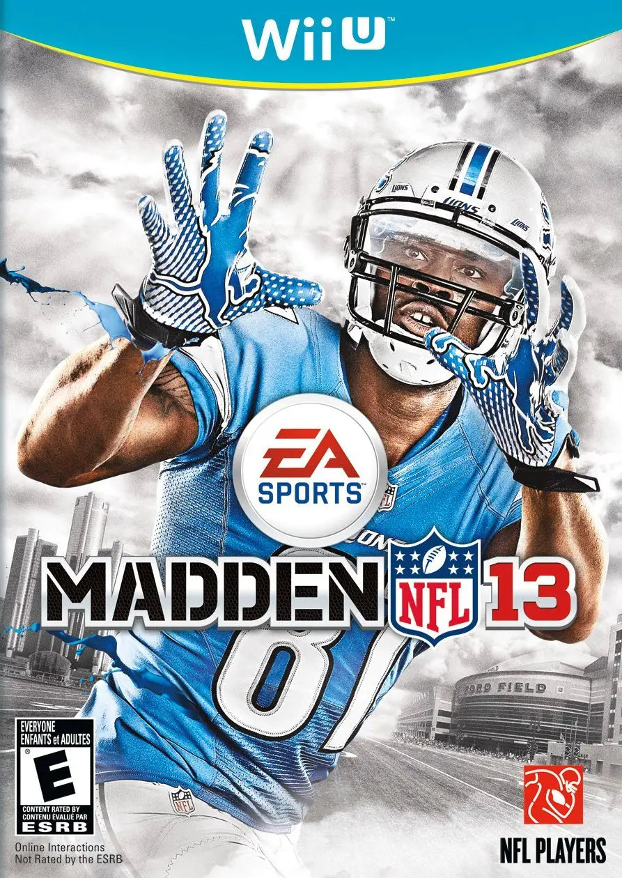 Madden NFL 13 (Nintendo Wii U)