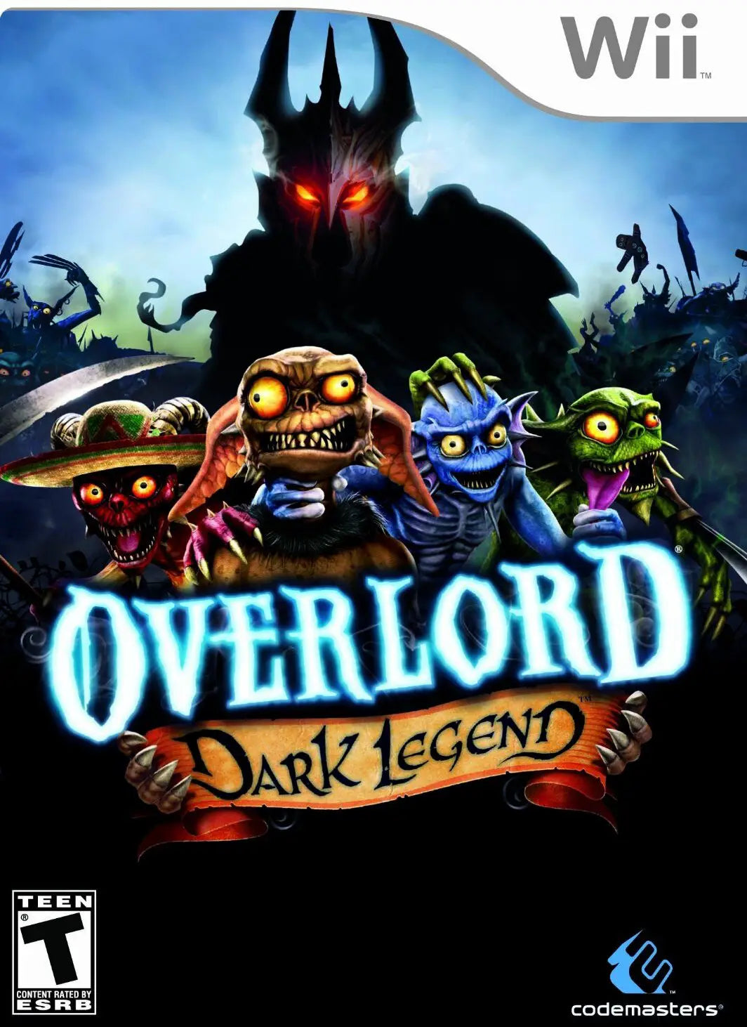 Overlord: Dark Legend (Nintendo Wii)