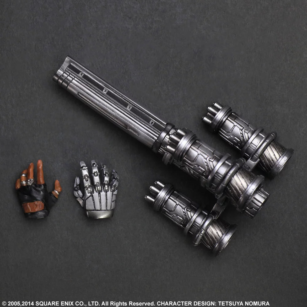 Final Fantasy VII: Advent Children No.6 Barret Wallace (Play Arts Kai)