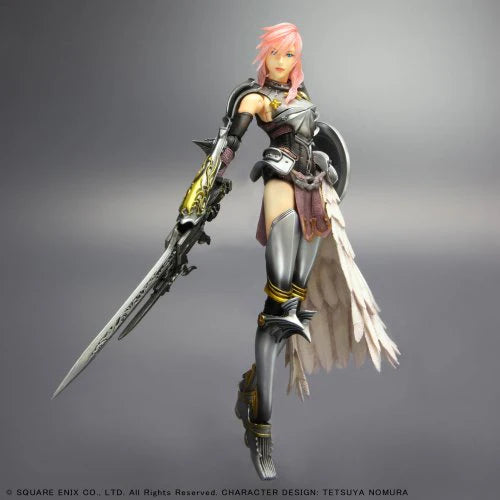 Final Fantasy XIII-2 - No.1 Lightning - PlayArts Kai Action Figure (Square Enix)