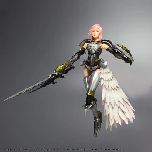 Final Fantasy XIII-2 - No.1 Lightning - PlayArts Kai Action Figure (Square Enix)