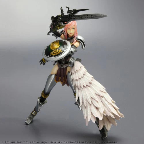 Final Fantasy XIII-2 - No.1 Lightning - PlayArts Kai Action Figure (Square Enix)
