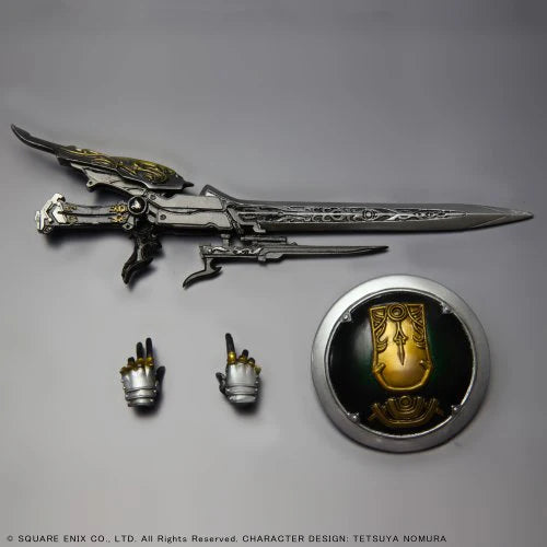 Final Fantasy XIII-2 - No.1 Lightning - PlayArts Kai Action Figure (Square Enix)