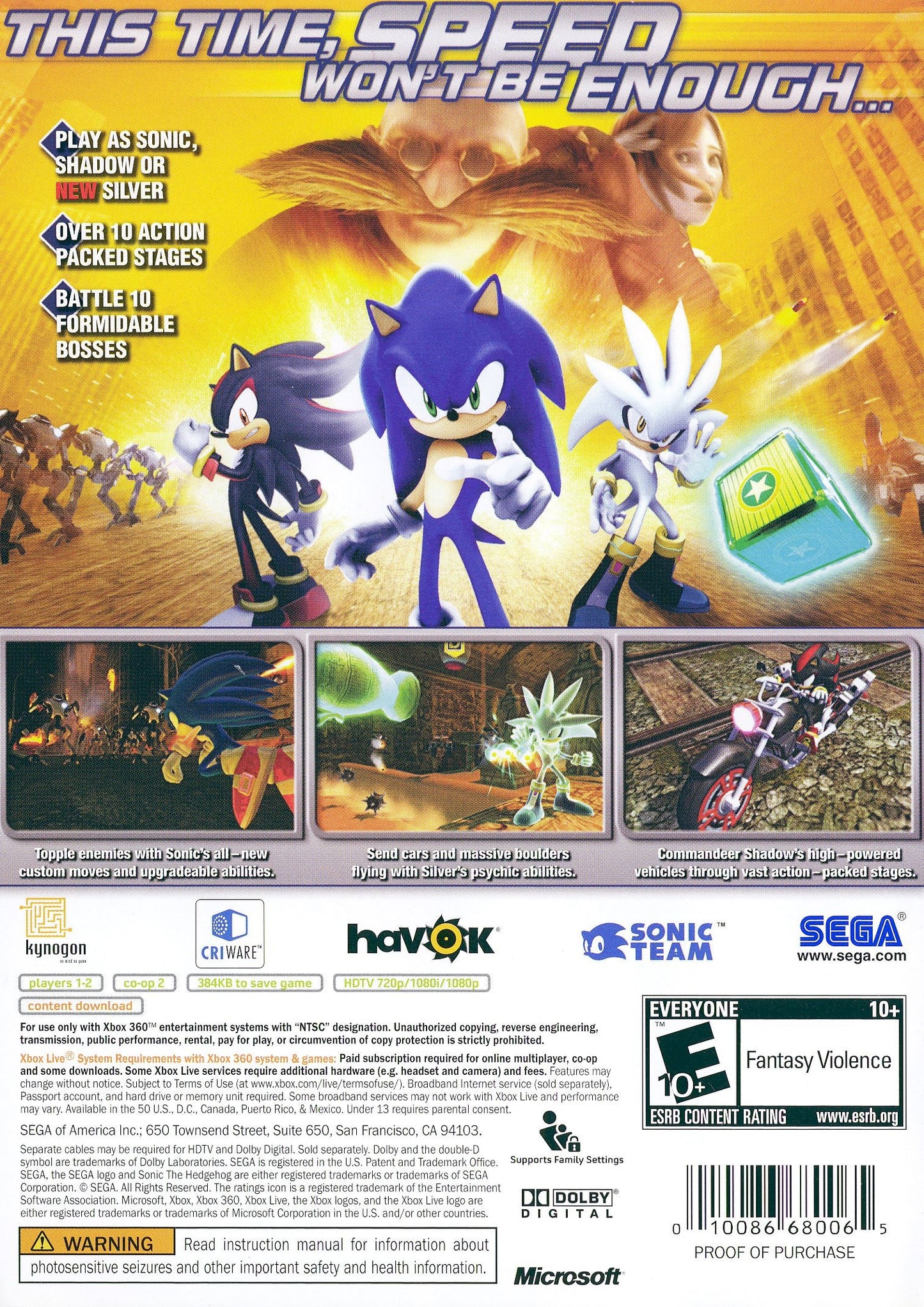 Sonic the Hedgehog (Xbox 360)