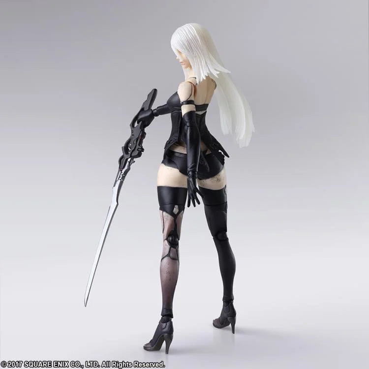 Nier Automata: A2 Yorha No. 2 Type A Bring Arts Action Figure (Square Enix)