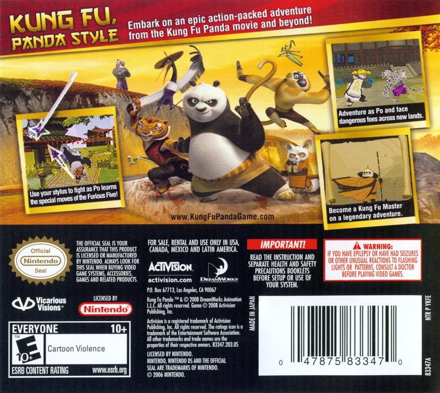 Kung Fu Panda (Nintendo DS)