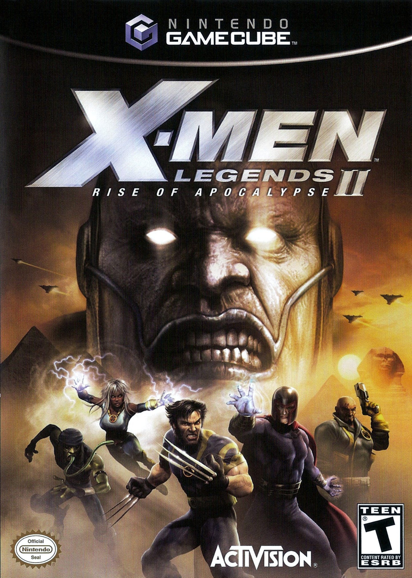 X-Men: Legends II - Rise of Apocalypse (Nintendo GameCube)